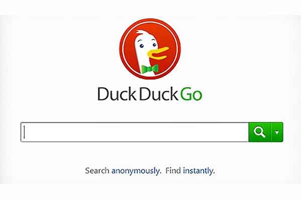 duckduckgo mobile search optimization iphone customers