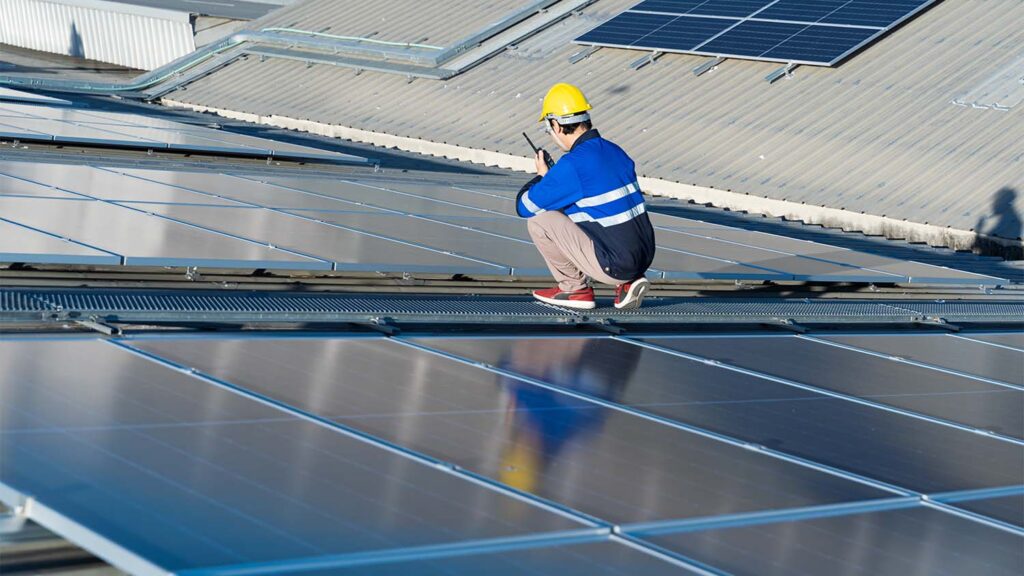 solar installation inspection checks panels